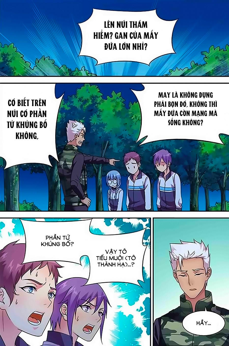 Man Thê Hữu Độc, Phúc Hắc Lão Công Sủng Thượng Thiên Chapter 117 - Trang 2