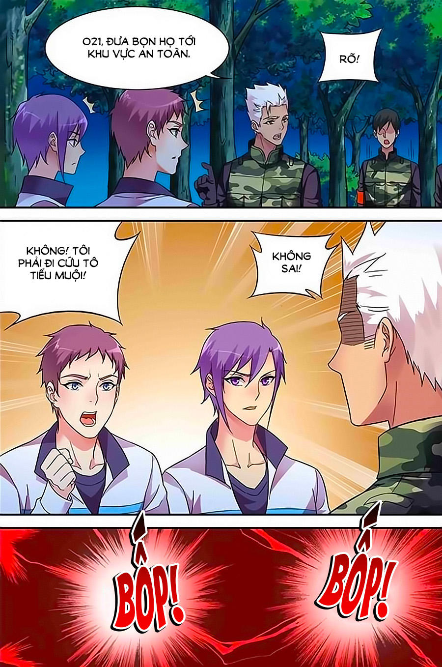 Man Thê Hữu Độc, Phúc Hắc Lão Công Sủng Thượng Thiên Chapter 117 - Trang 2