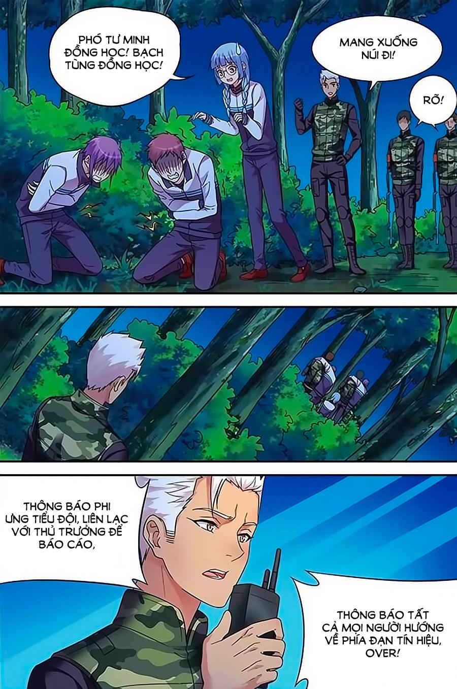 Man Thê Hữu Độc, Phúc Hắc Lão Công Sủng Thượng Thiên Chapter 117 - Trang 2