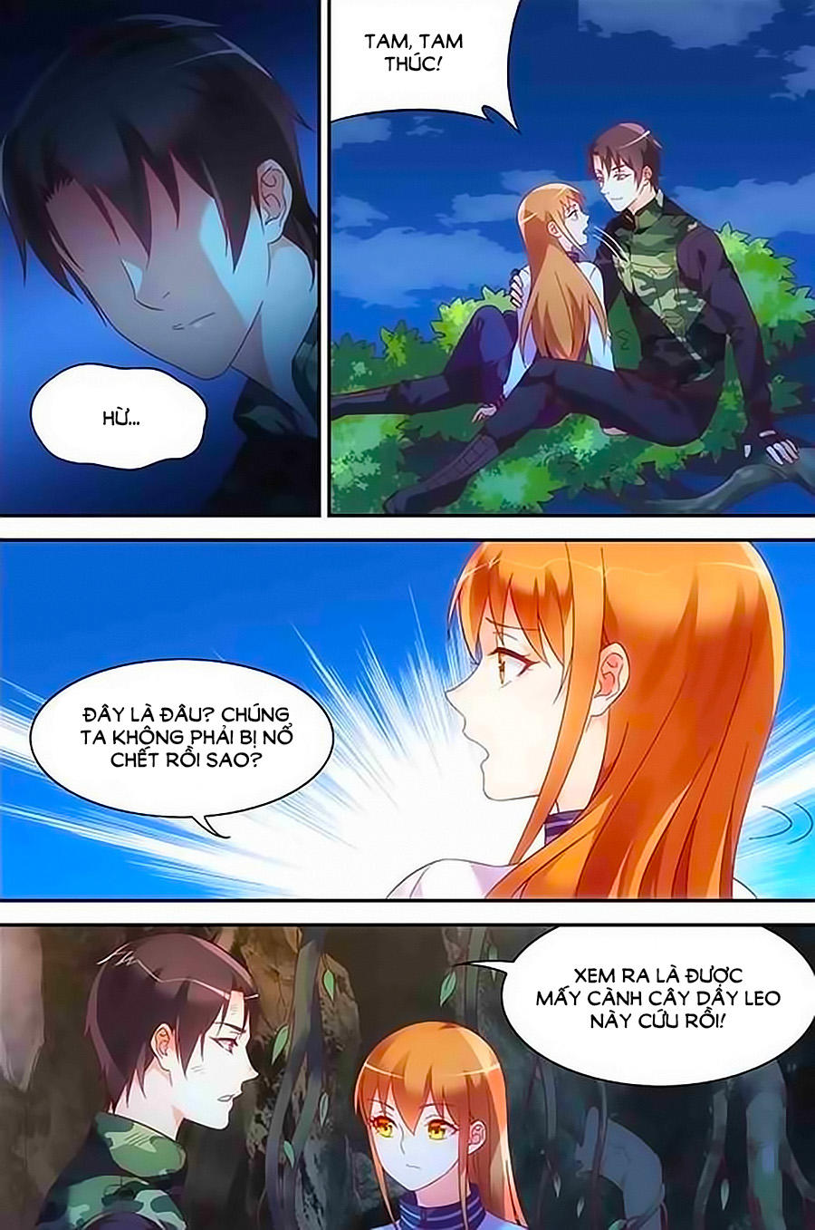 Man Thê Hữu Độc, Phúc Hắc Lão Công Sủng Thượng Thiên Chapter 118 - Trang 2