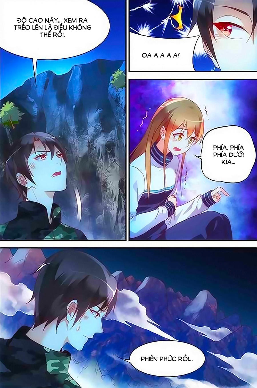 Man Thê Hữu Độc, Phúc Hắc Lão Công Sủng Thượng Thiên Chapter 118 - Trang 2