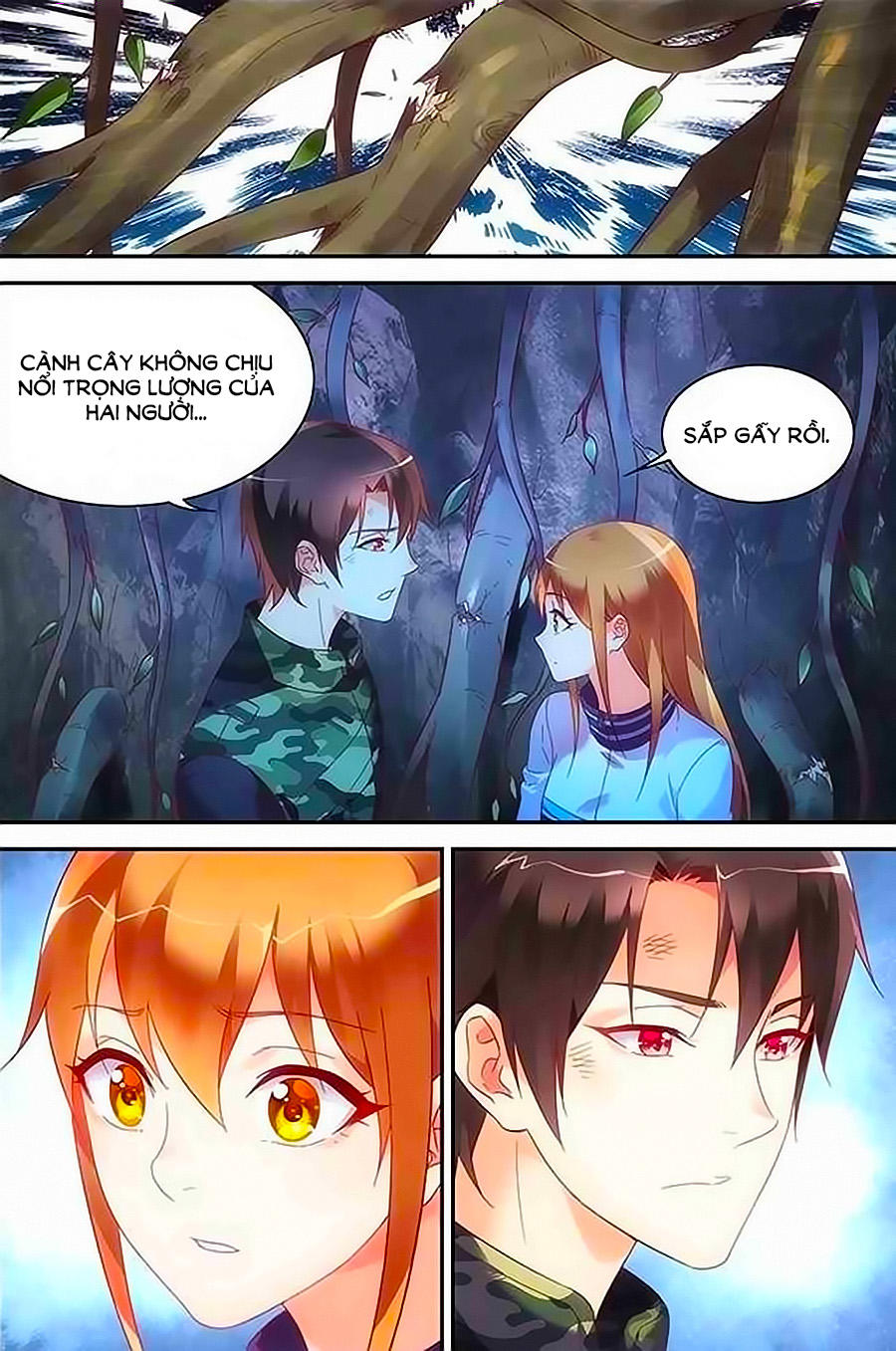 Man Thê Hữu Độc, Phúc Hắc Lão Công Sủng Thượng Thiên Chapter 118 - Trang 2