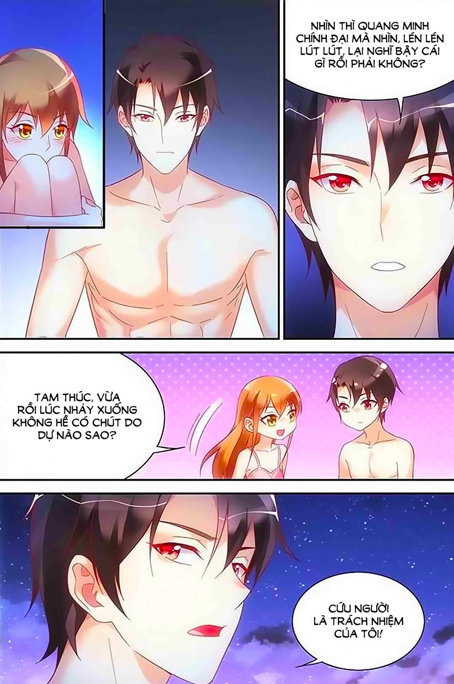 Man Thê Hữu Độc, Phúc Hắc Lão Công Sủng Thượng Thiên Chapter 119 - Trang 2