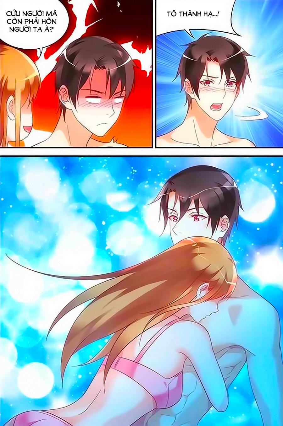 Man Thê Hữu Độc, Phúc Hắc Lão Công Sủng Thượng Thiên Chapter 119 - Trang 2