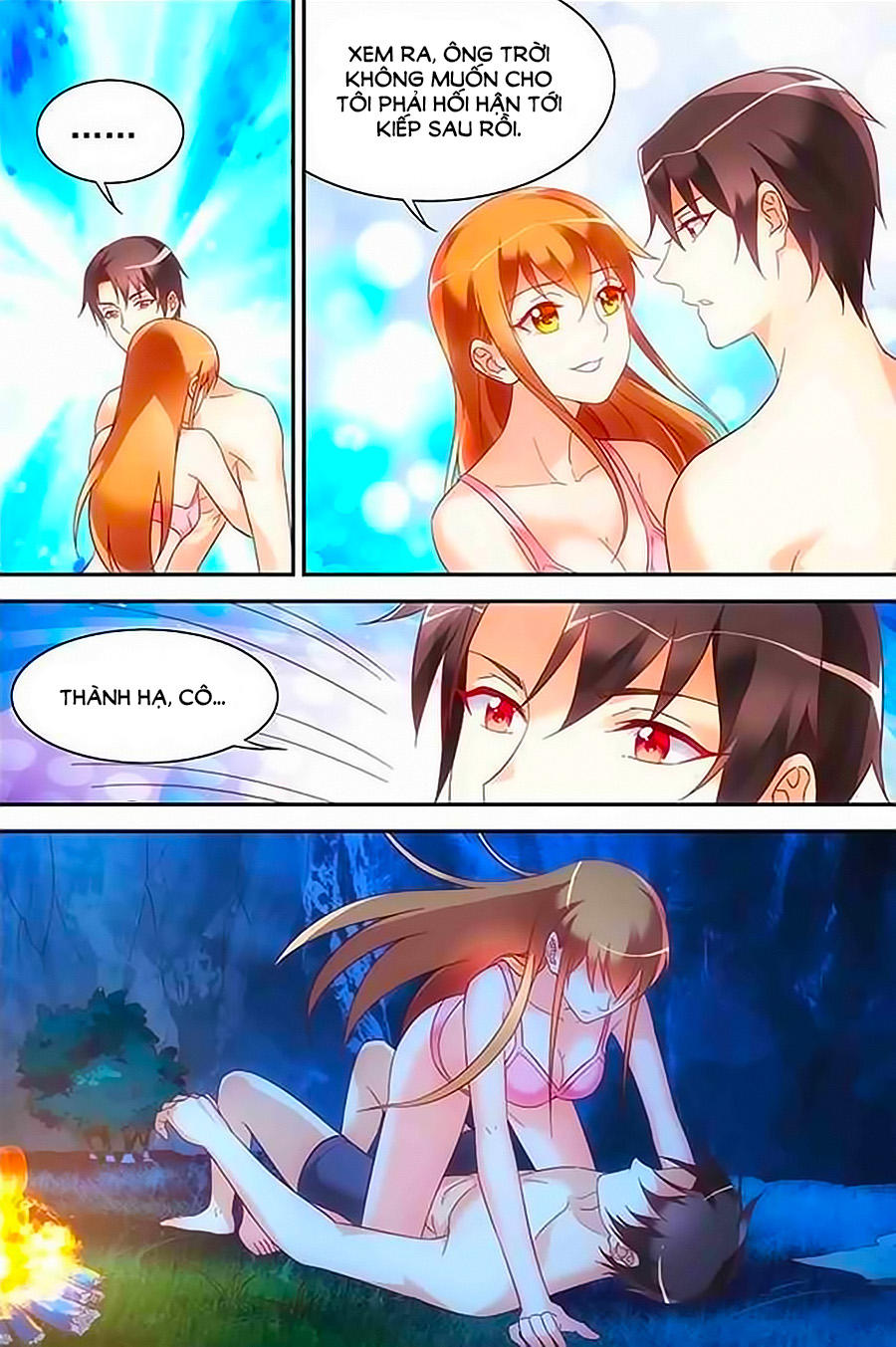 Man Thê Hữu Độc, Phúc Hắc Lão Công Sủng Thượng Thiên Chapter 119 - Trang 2