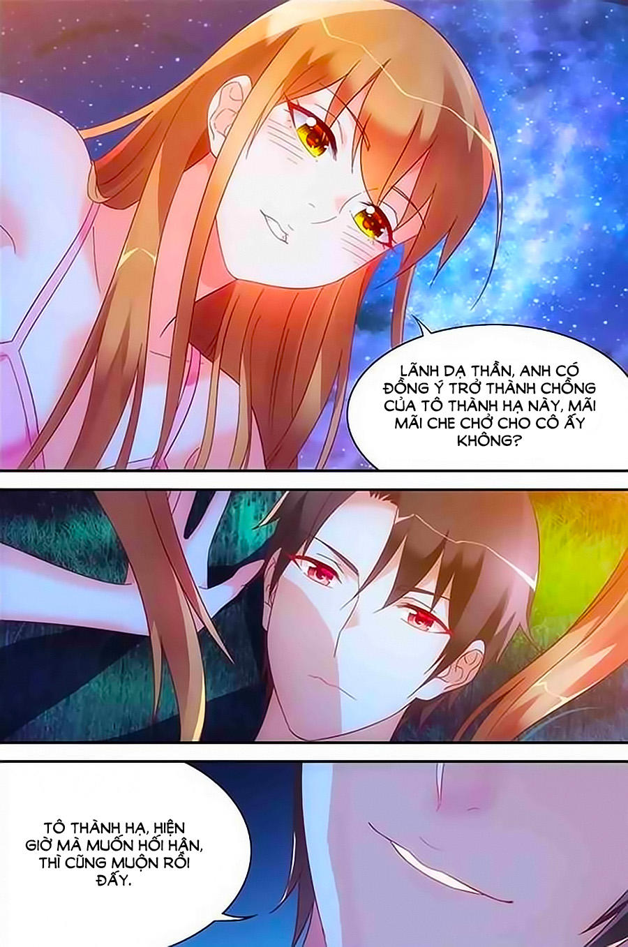 Man Thê Hữu Độc, Phúc Hắc Lão Công Sủng Thượng Thiên Chapter 119 - Trang 2