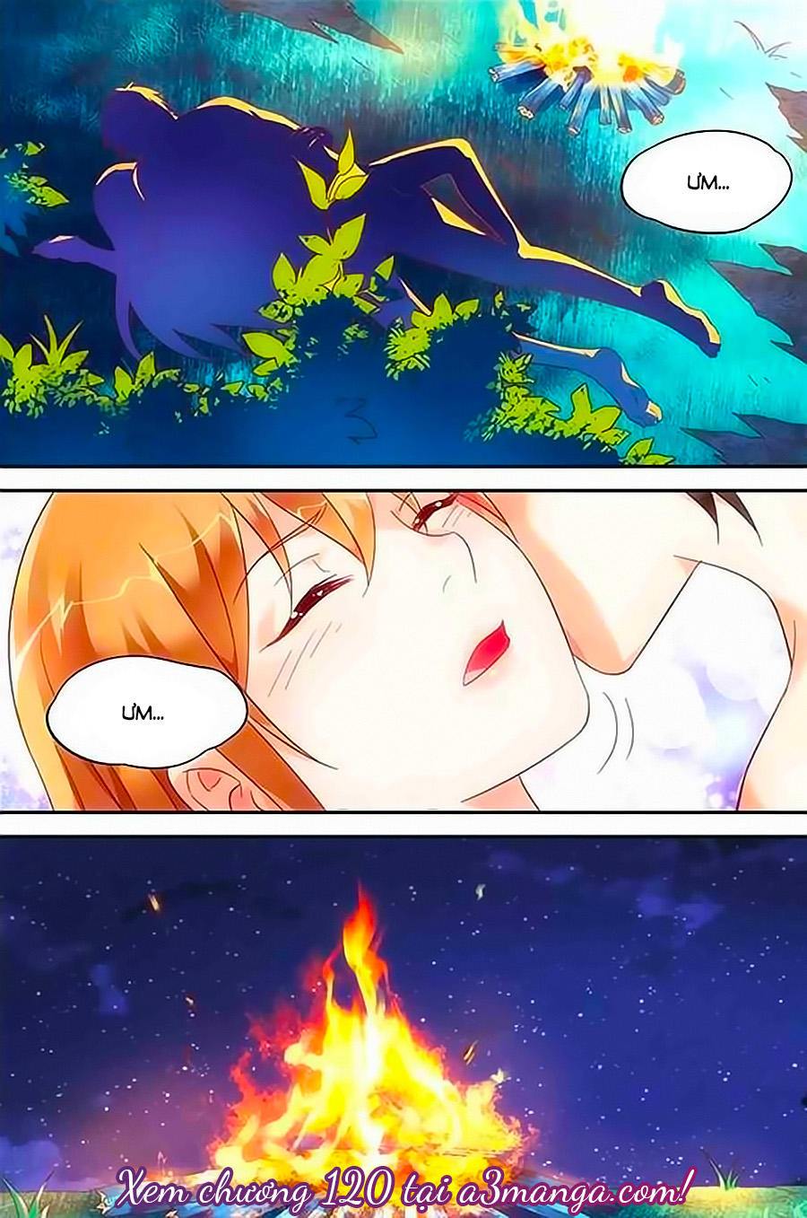 Man Thê Hữu Độc, Phúc Hắc Lão Công Sủng Thượng Thiên Chapter 119 - Trang 2