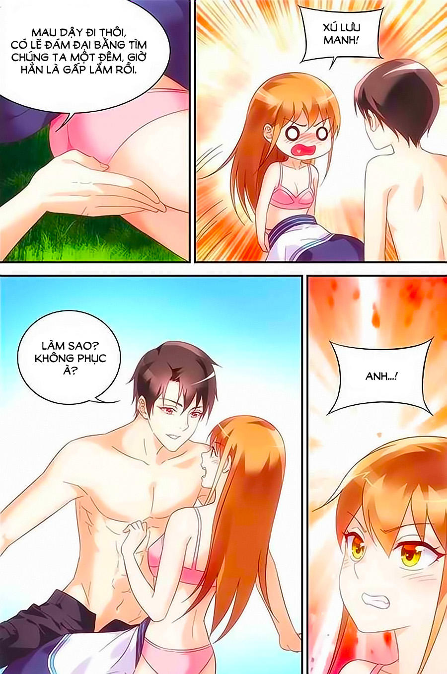 Man Thê Hữu Độc, Phúc Hắc Lão Công Sủng Thượng Thiên Chapter 120 - Trang 2