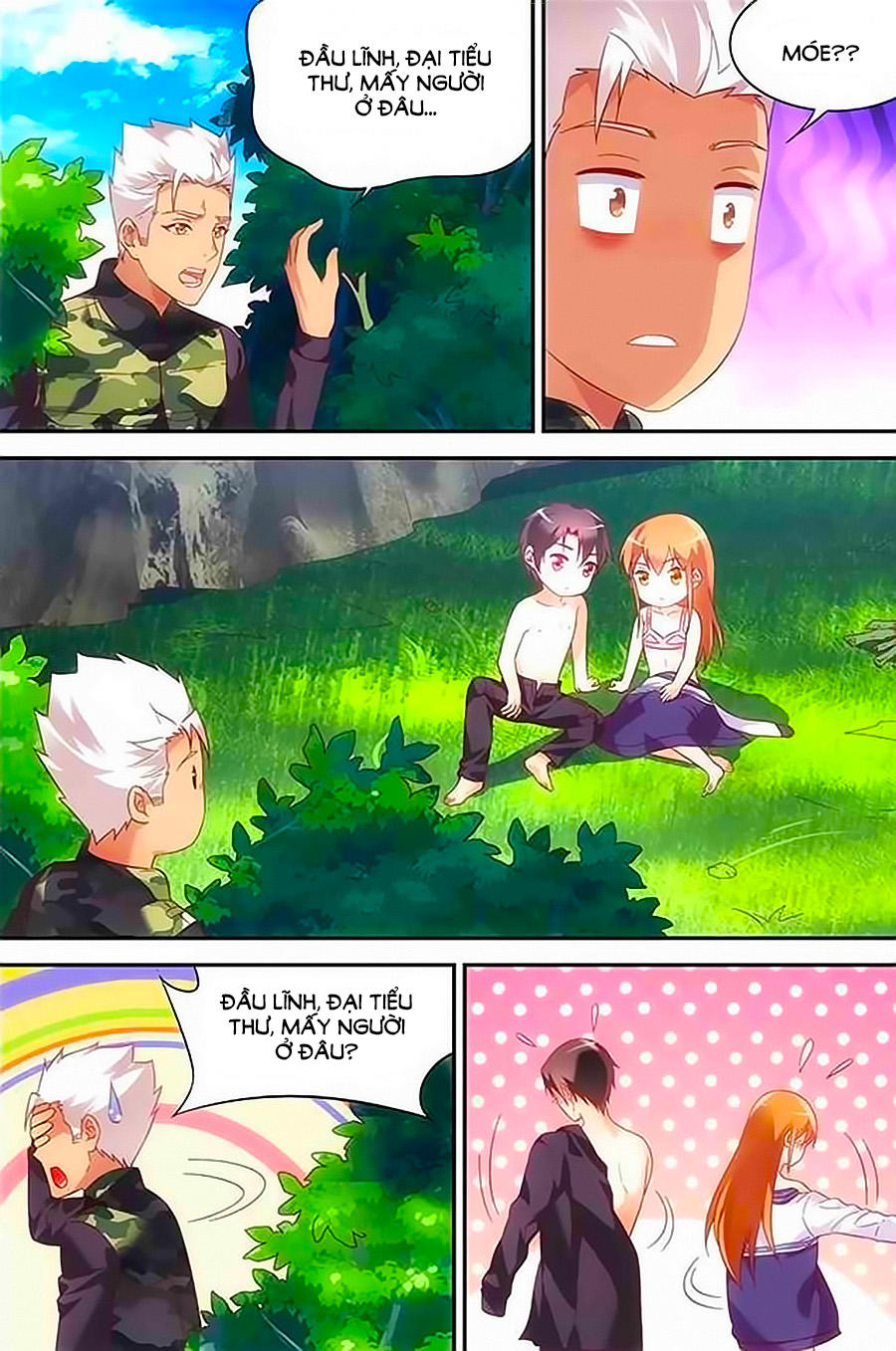 Man Thê Hữu Độc, Phúc Hắc Lão Công Sủng Thượng Thiên Chapter 120 - Trang 2