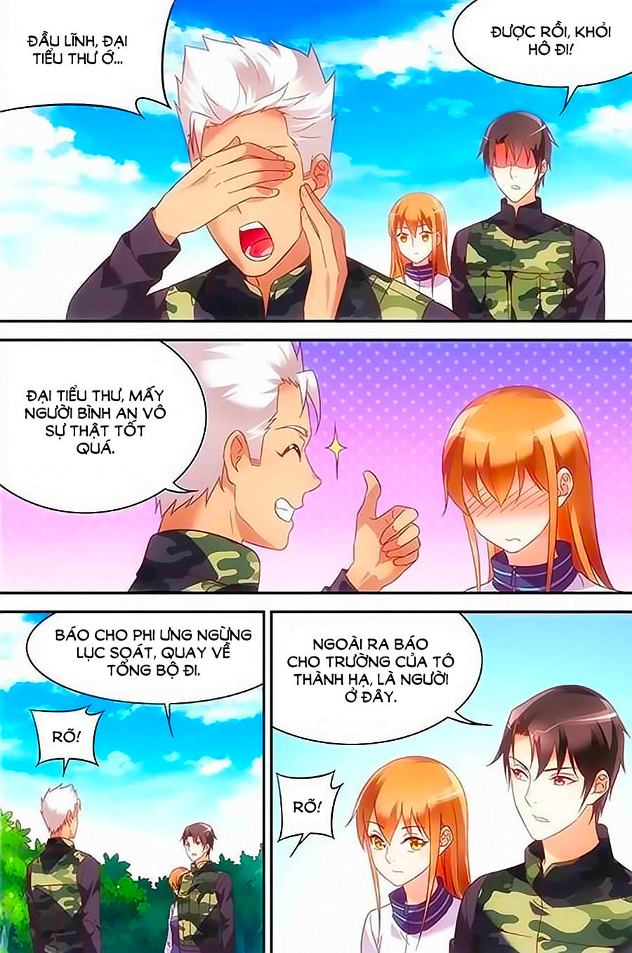 Man Thê Hữu Độc, Phúc Hắc Lão Công Sủng Thượng Thiên Chapter 120 - Trang 2