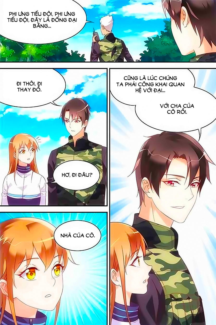 Man Thê Hữu Độc, Phúc Hắc Lão Công Sủng Thượng Thiên Chapter 120 - Trang 2