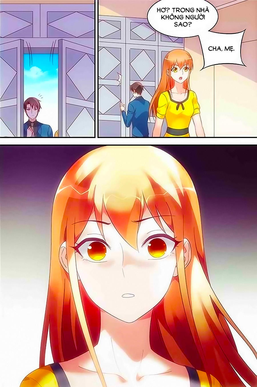 Man Thê Hữu Độc, Phúc Hắc Lão Công Sủng Thượng Thiên Chapter 120 - Trang 2