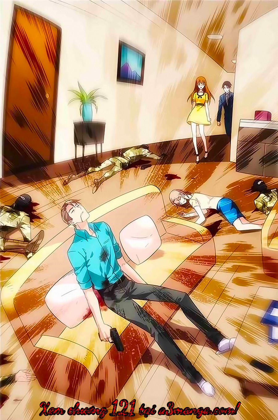 Man Thê Hữu Độc, Phúc Hắc Lão Công Sủng Thượng Thiên Chapter 120 - Trang 2