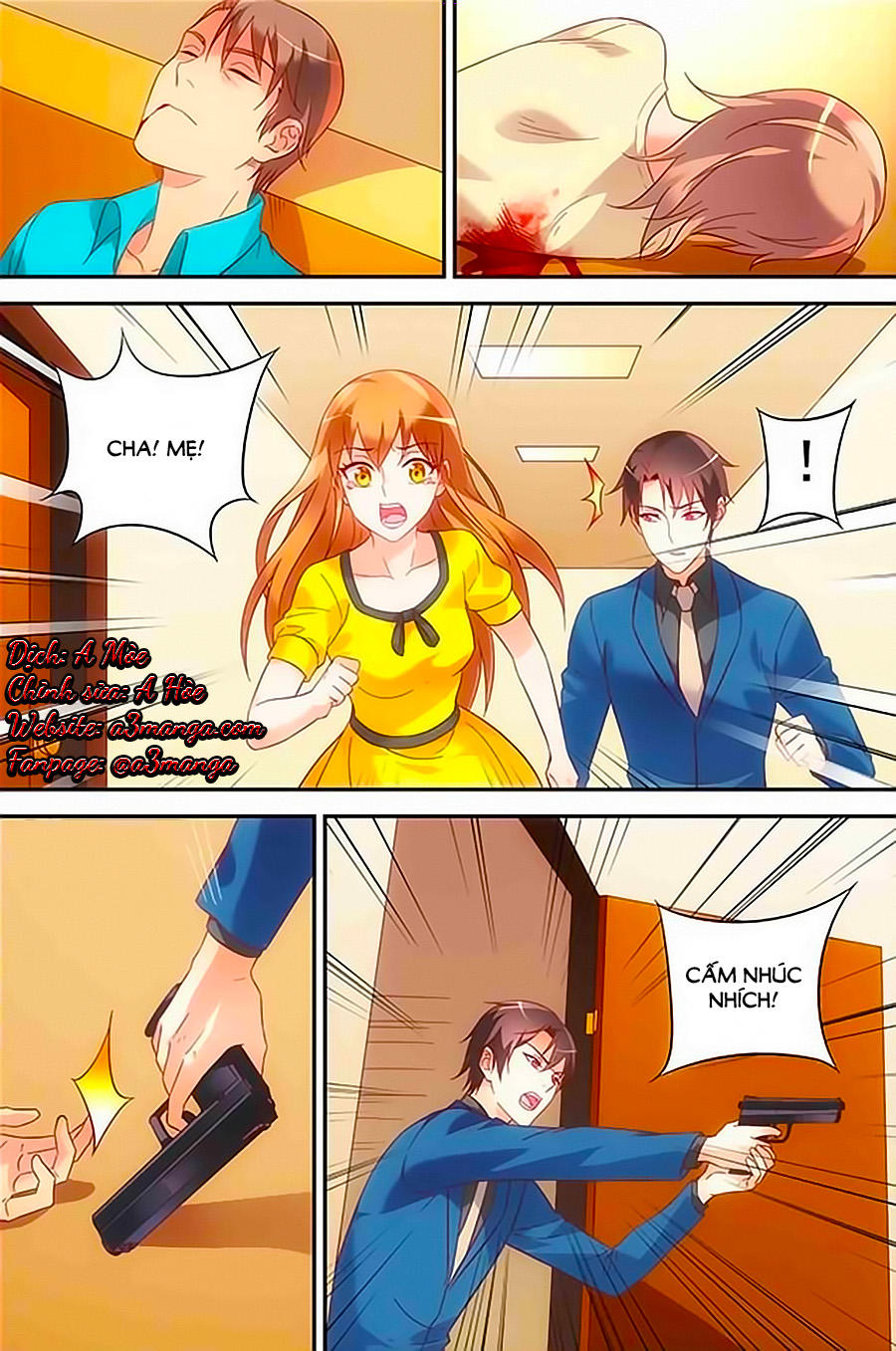 Man Thê Hữu Độc, Phúc Hắc Lão Công Sủng Thượng Thiên Chapter 121 - Trang 2