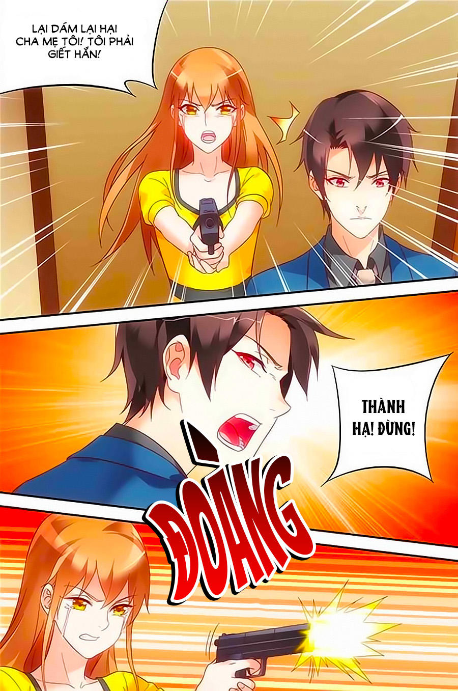 Man Thê Hữu Độc, Phúc Hắc Lão Công Sủng Thượng Thiên Chapter 121 - Trang 2