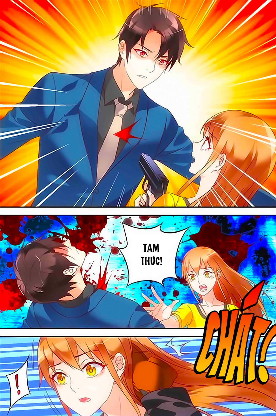 Man Thê Hữu Độc, Phúc Hắc Lão Công Sủng Thượng Thiên Chapter 121 - Trang 2