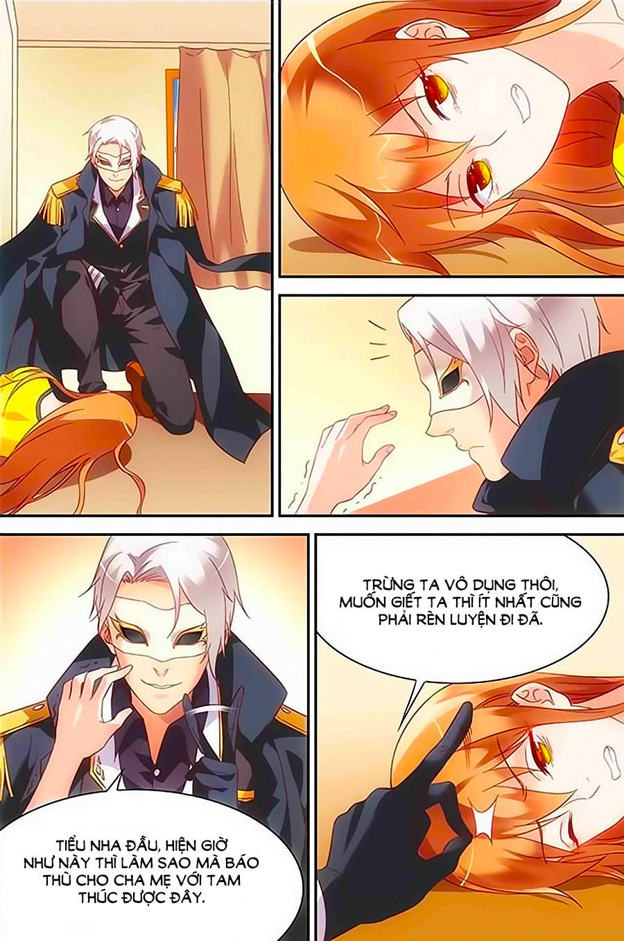 Man Thê Hữu Độc, Phúc Hắc Lão Công Sủng Thượng Thiên Chapter 121 - Trang 2