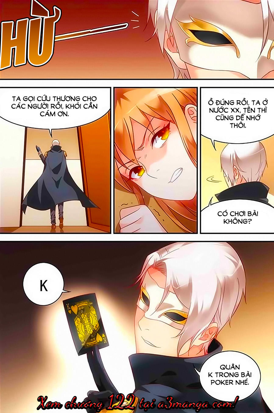 Man Thê Hữu Độc, Phúc Hắc Lão Công Sủng Thượng Thiên Chapter 121 - Trang 2