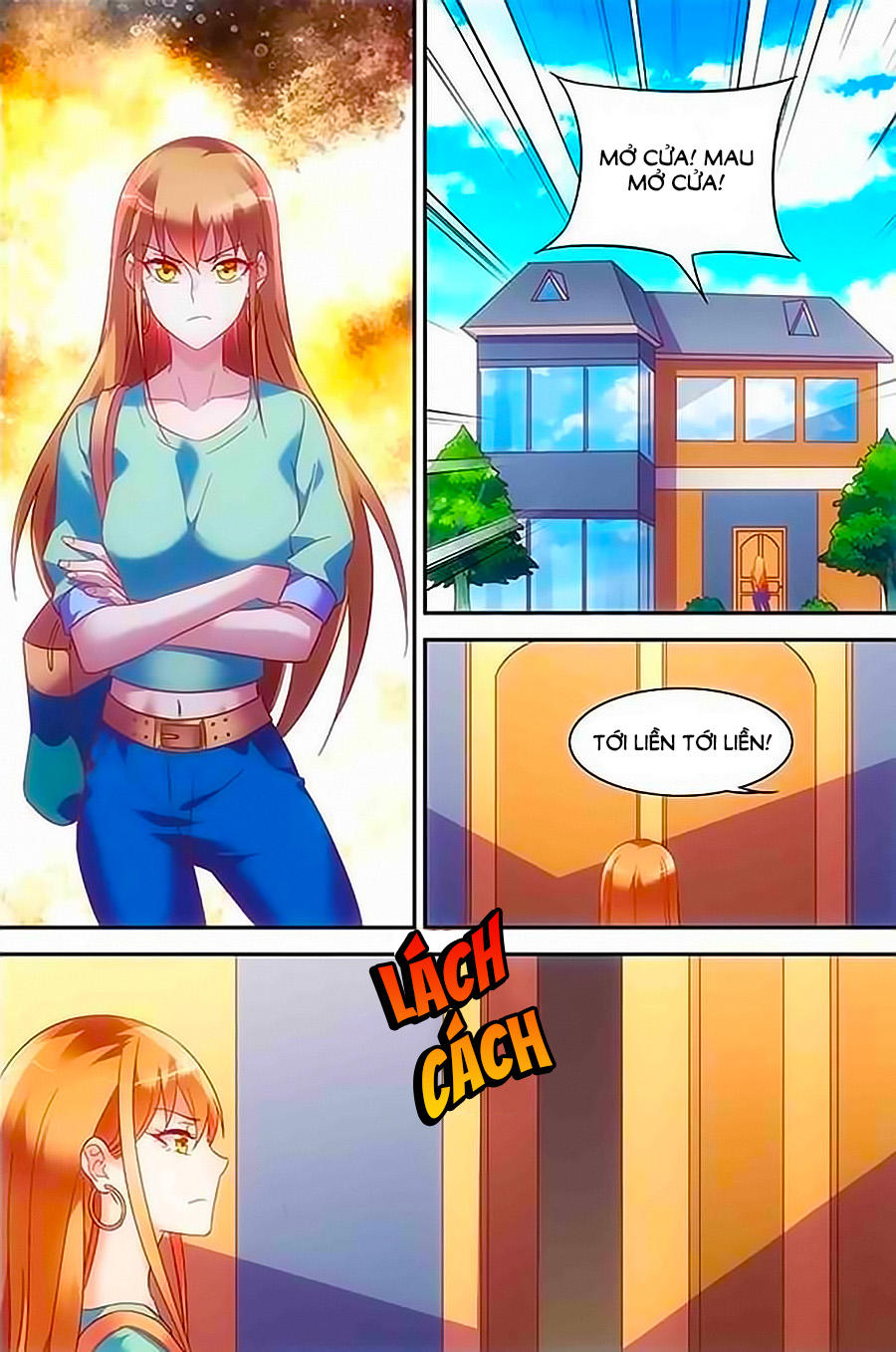 Man Thê Hữu Độc, Phúc Hắc Lão Công Sủng Thượng Thiên Chapter 122 - Trang 2