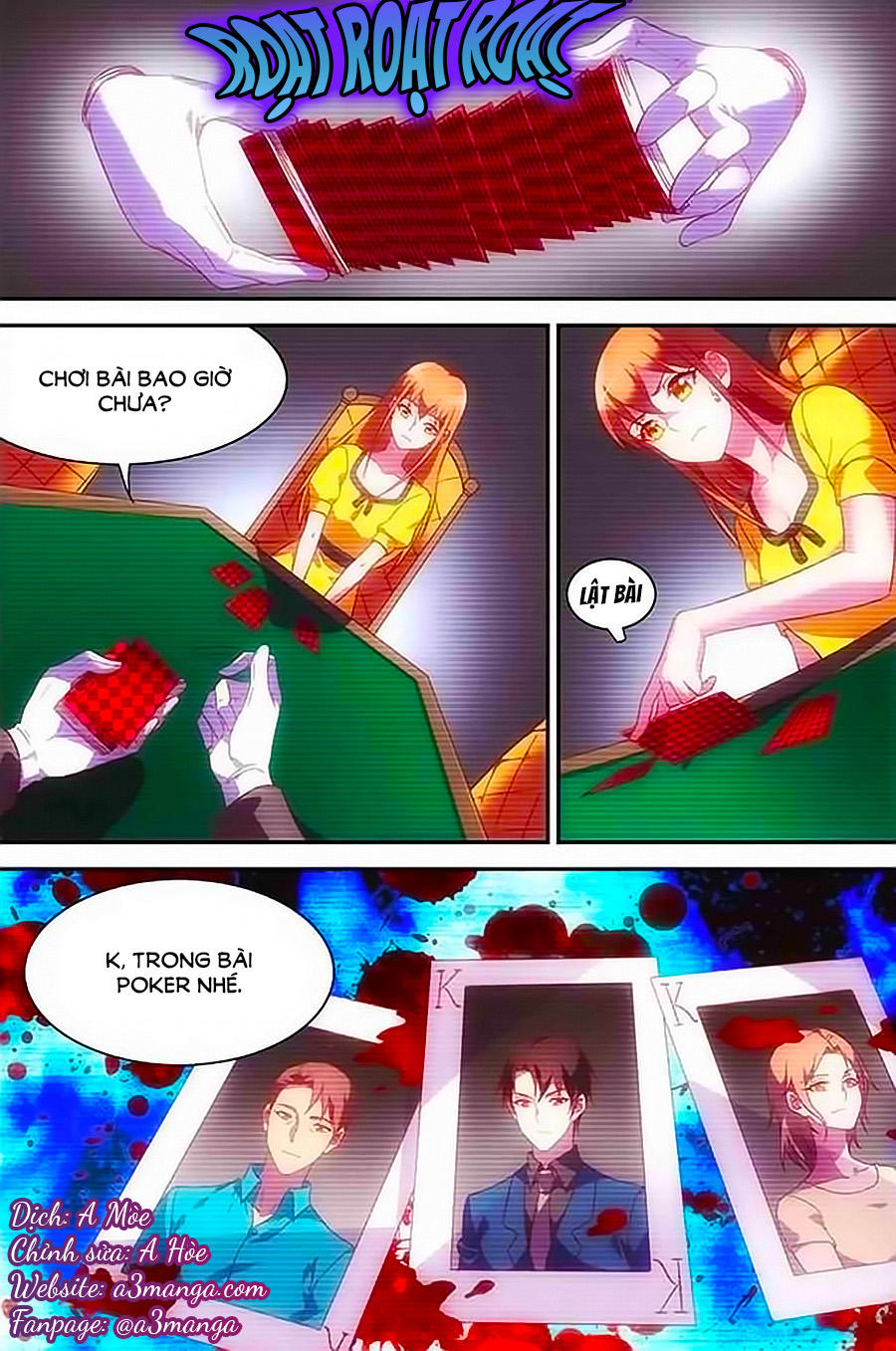 Man Thê Hữu Độc, Phúc Hắc Lão Công Sủng Thượng Thiên Chapter 122 - Trang 2