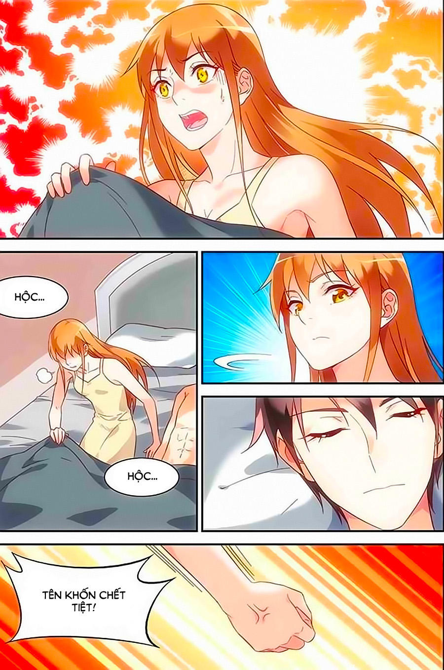 Man Thê Hữu Độc, Phúc Hắc Lão Công Sủng Thượng Thiên Chapter 122 - Trang 2