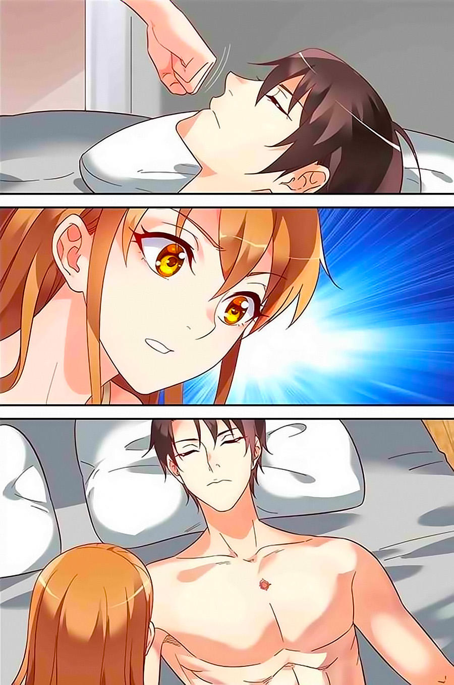 Man Thê Hữu Độc, Phúc Hắc Lão Công Sủng Thượng Thiên Chapter 122 - Trang 2