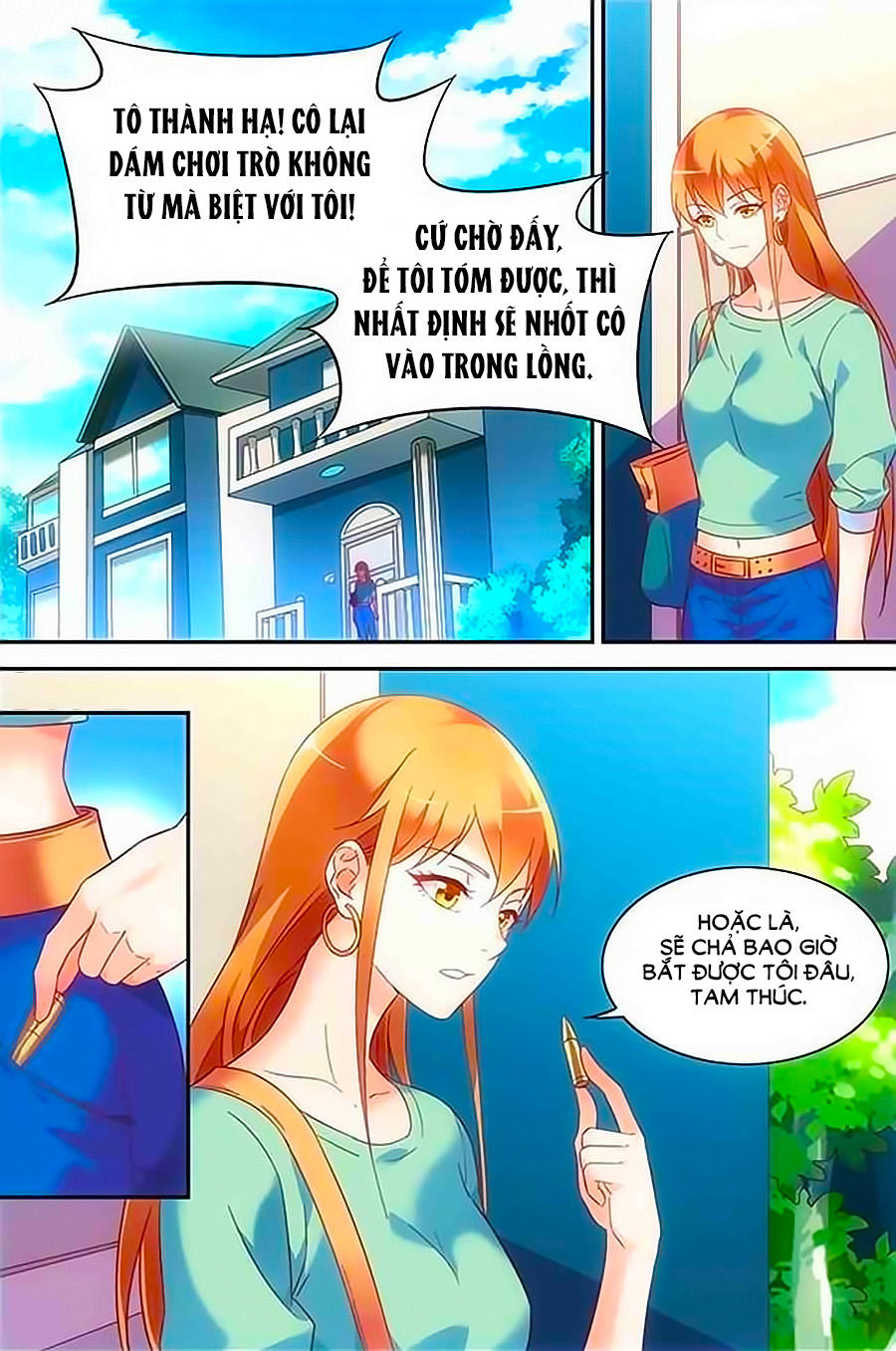 Man Thê Hữu Độc, Phúc Hắc Lão Công Sủng Thượng Thiên Chapter 122 - Trang 2