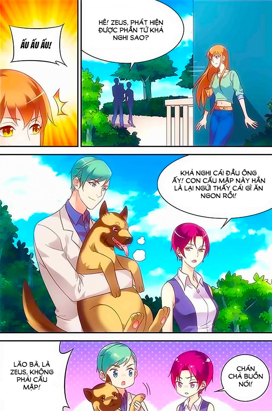 Man Thê Hữu Độc, Phúc Hắc Lão Công Sủng Thượng Thiên Chapter 122 - Trang 2