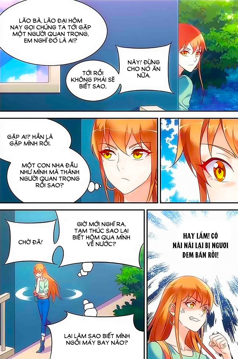 Man Thê Hữu Độc, Phúc Hắc Lão Công Sủng Thượng Thiên Chapter 122 - Trang 2