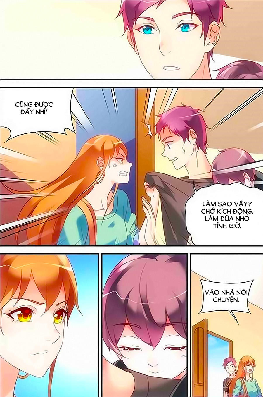 Man Thê Hữu Độc, Phúc Hắc Lão Công Sủng Thượng Thiên Chapter 123 - Trang 2