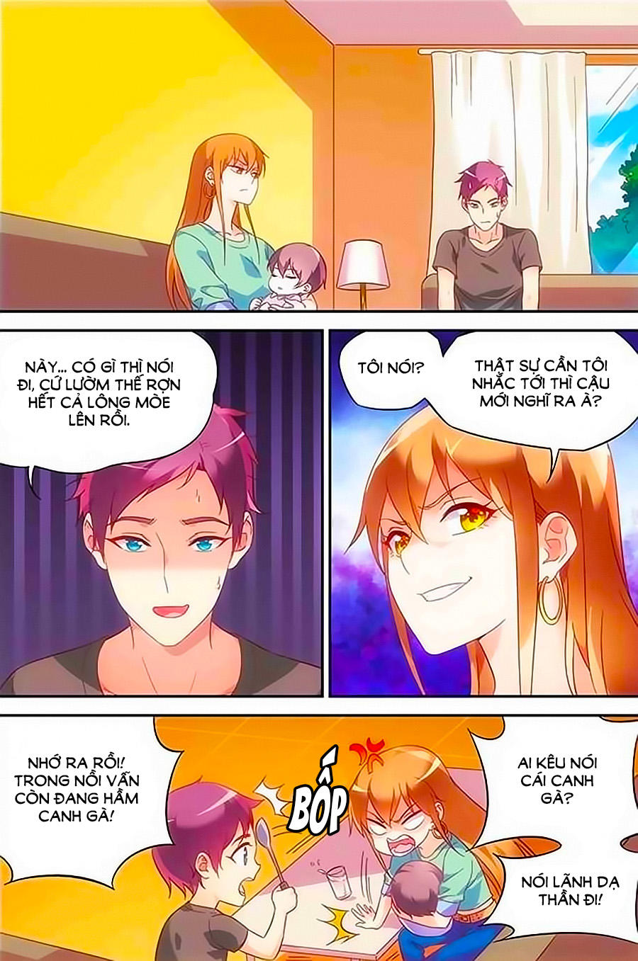 Man Thê Hữu Độc, Phúc Hắc Lão Công Sủng Thượng Thiên Chapter 123 - Trang 2