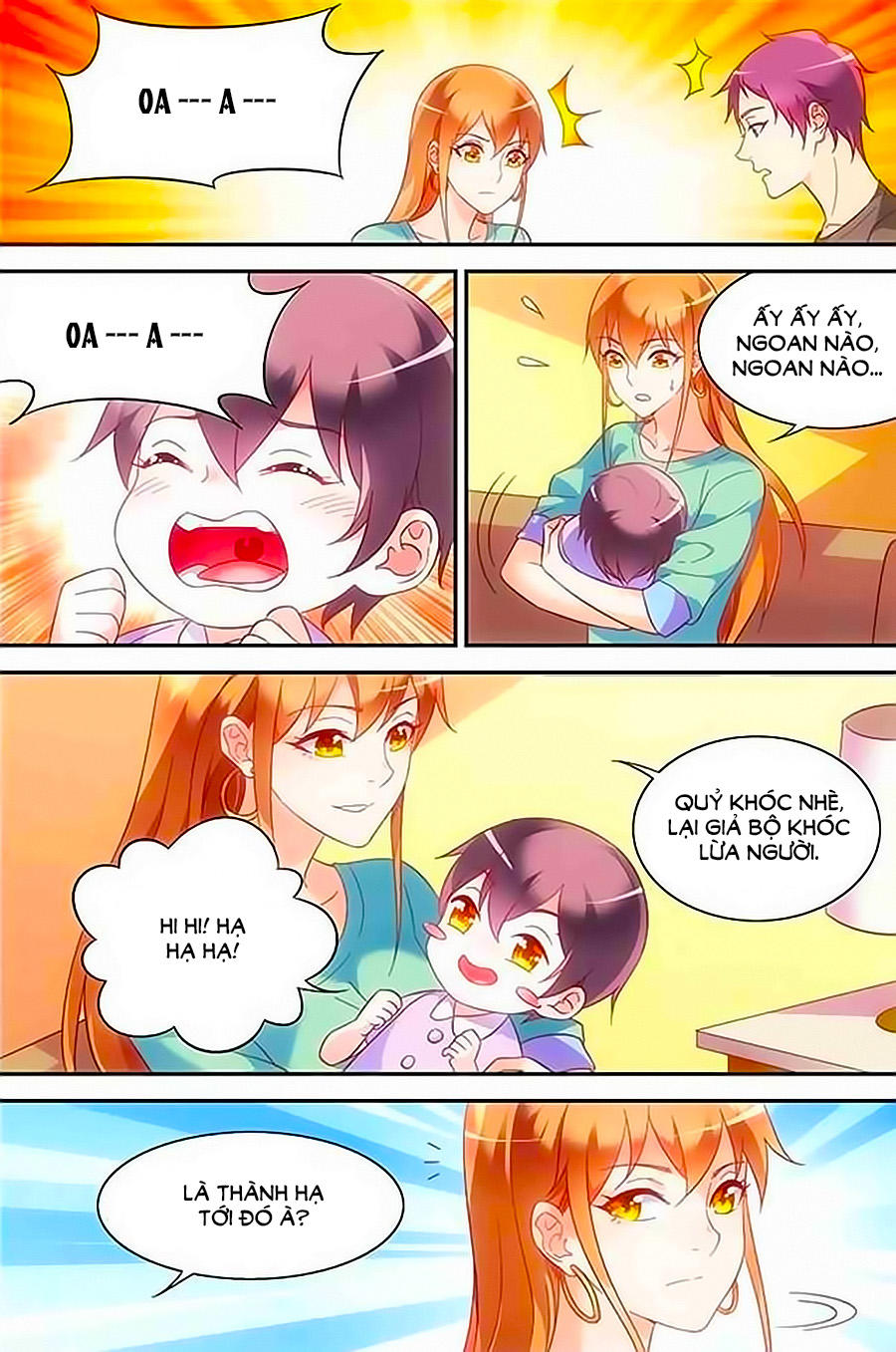 Man Thê Hữu Độc, Phúc Hắc Lão Công Sủng Thượng Thiên Chapter 123 - Trang 2