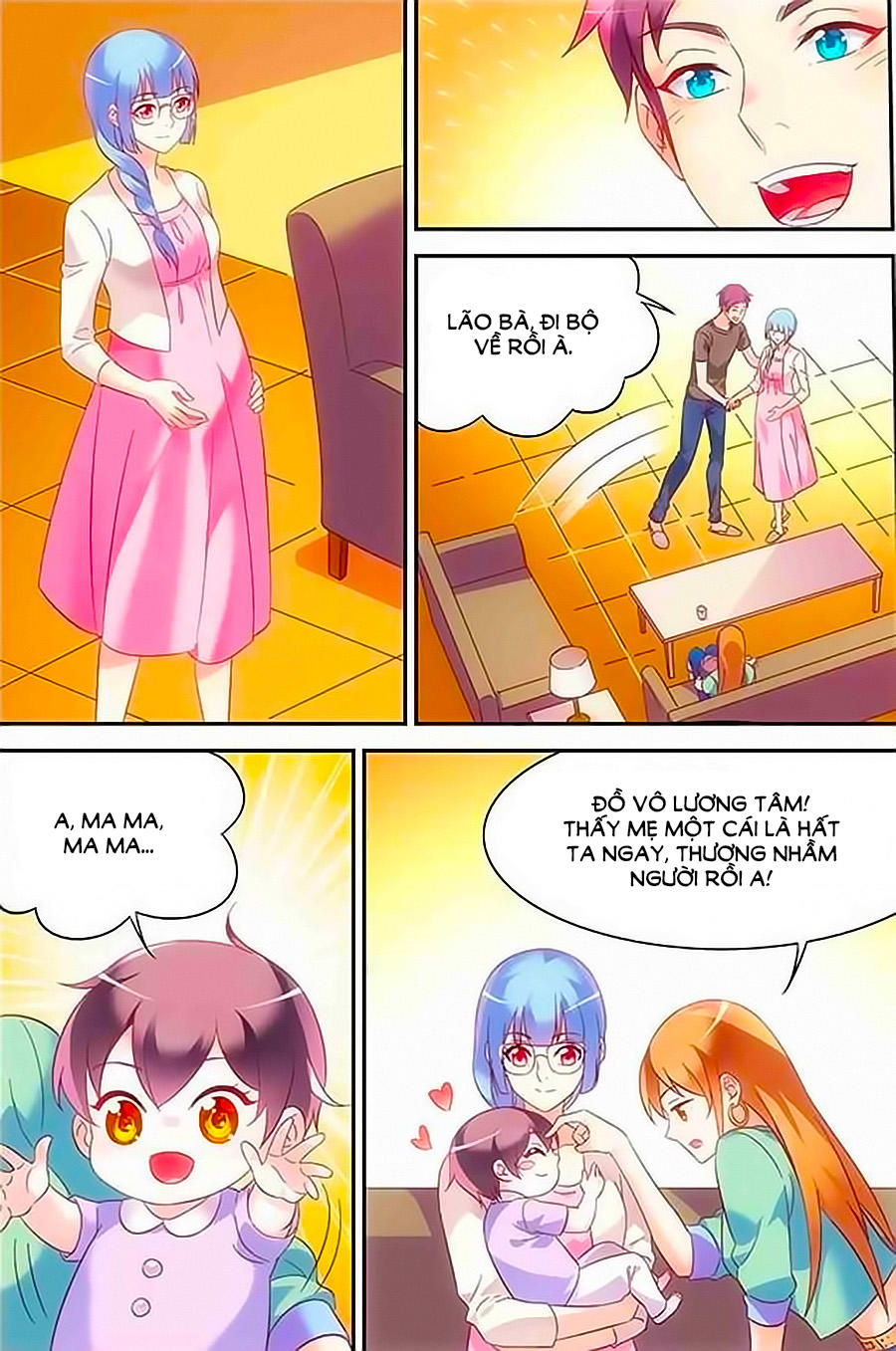 Man Thê Hữu Độc, Phúc Hắc Lão Công Sủng Thượng Thiên Chapter 123 - Trang 2