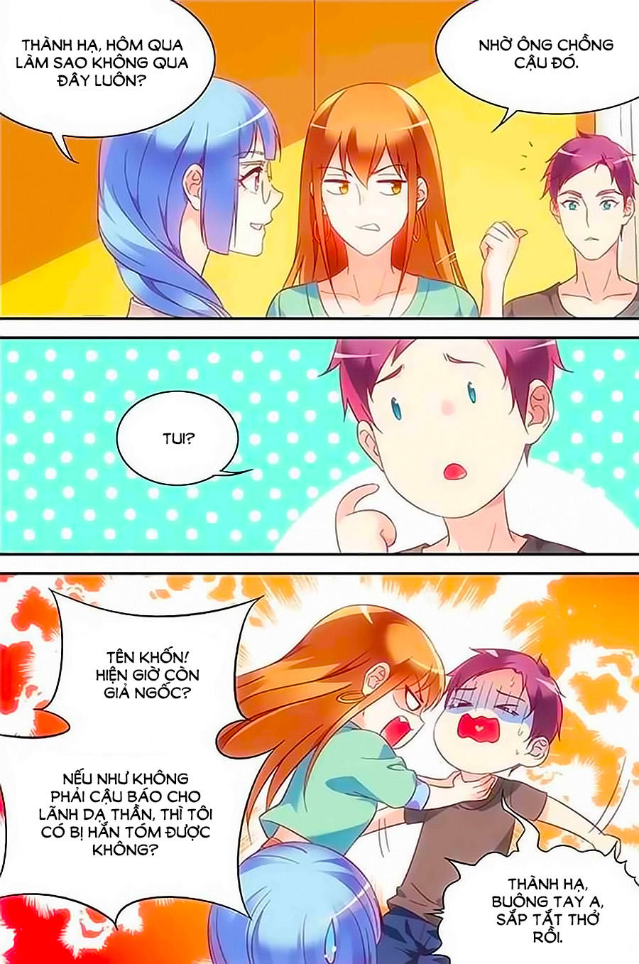 Man Thê Hữu Độc, Phúc Hắc Lão Công Sủng Thượng Thiên Chapter 123 - Trang 2