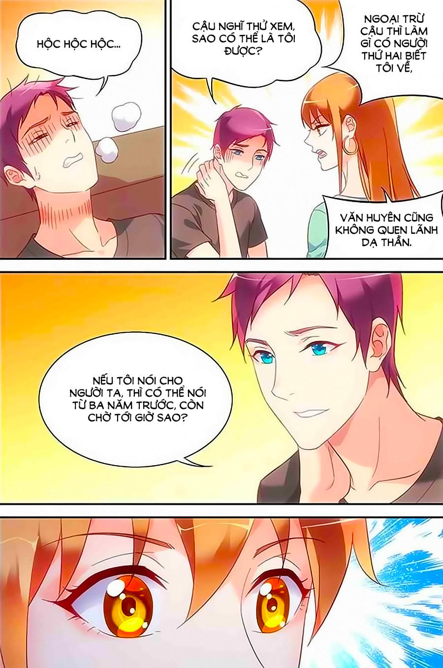 Man Thê Hữu Độc, Phúc Hắc Lão Công Sủng Thượng Thiên Chapter 123 - Trang 2