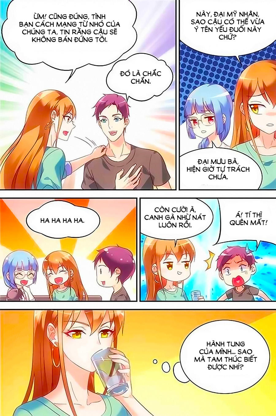 Man Thê Hữu Độc, Phúc Hắc Lão Công Sủng Thượng Thiên Chapter 123 - Trang 2