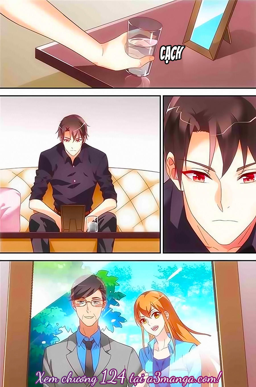 Man Thê Hữu Độc, Phúc Hắc Lão Công Sủng Thượng Thiên Chapter 123 - Trang 2