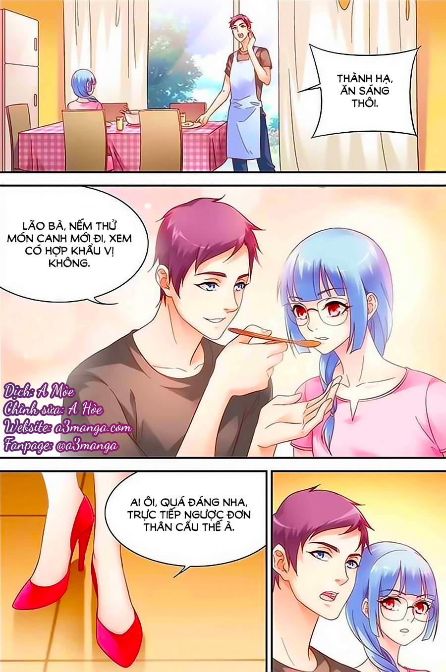 Man Thê Hữu Độc, Phúc Hắc Lão Công Sủng Thượng Thiên Chapter 124 - Trang 2