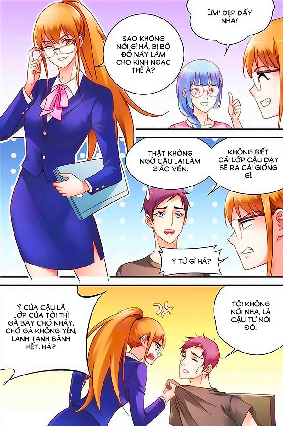 Man Thê Hữu Độc, Phúc Hắc Lão Công Sủng Thượng Thiên Chapter 124 - Trang 2