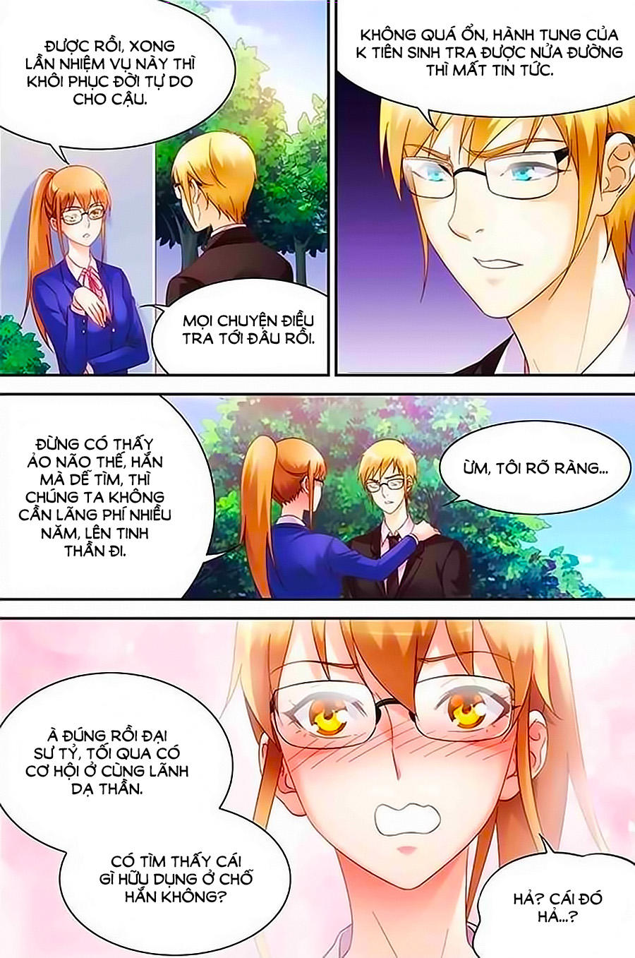 Man Thê Hữu Độc, Phúc Hắc Lão Công Sủng Thượng Thiên Chapter 124 - Trang 2