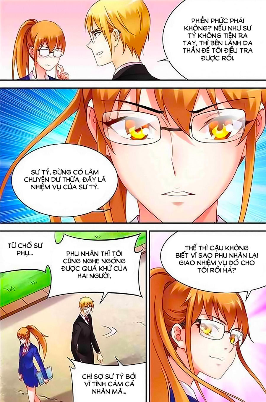 Man Thê Hữu Độc, Phúc Hắc Lão Công Sủng Thượng Thiên Chapter 124 - Trang 2