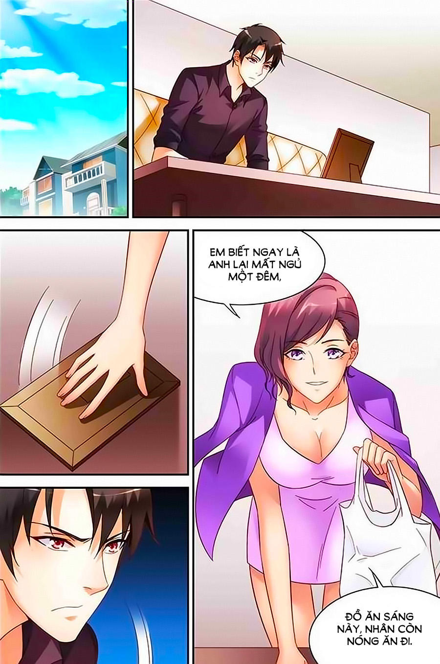 Man Thê Hữu Độc, Phúc Hắc Lão Công Sủng Thượng Thiên Chapter 124 - Trang 2