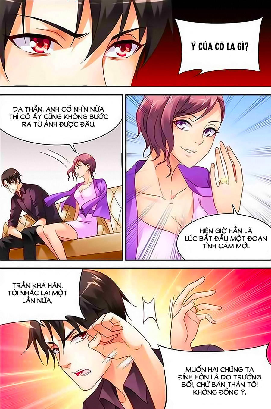 Man Thê Hữu Độc, Phúc Hắc Lão Công Sủng Thượng Thiên Chapter 124 - Trang 2