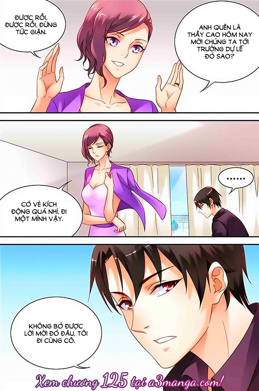 Man Thê Hữu Độc, Phúc Hắc Lão Công Sủng Thượng Thiên Chapter 124 - Trang 2