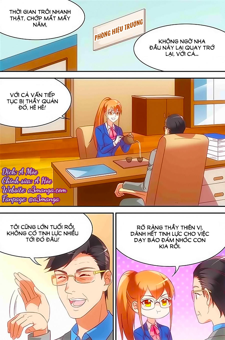 Man Thê Hữu Độc, Phúc Hắc Lão Công Sủng Thượng Thiên Chapter 125 - Trang 2