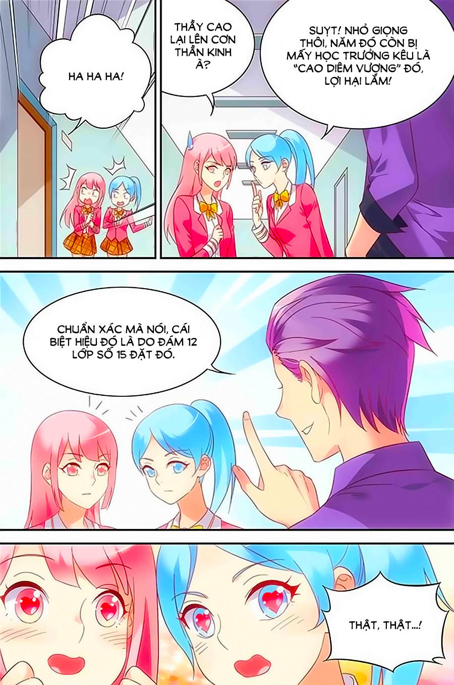 Man Thê Hữu Độc, Phúc Hắc Lão Công Sủng Thượng Thiên Chapter 125 - Trang 2