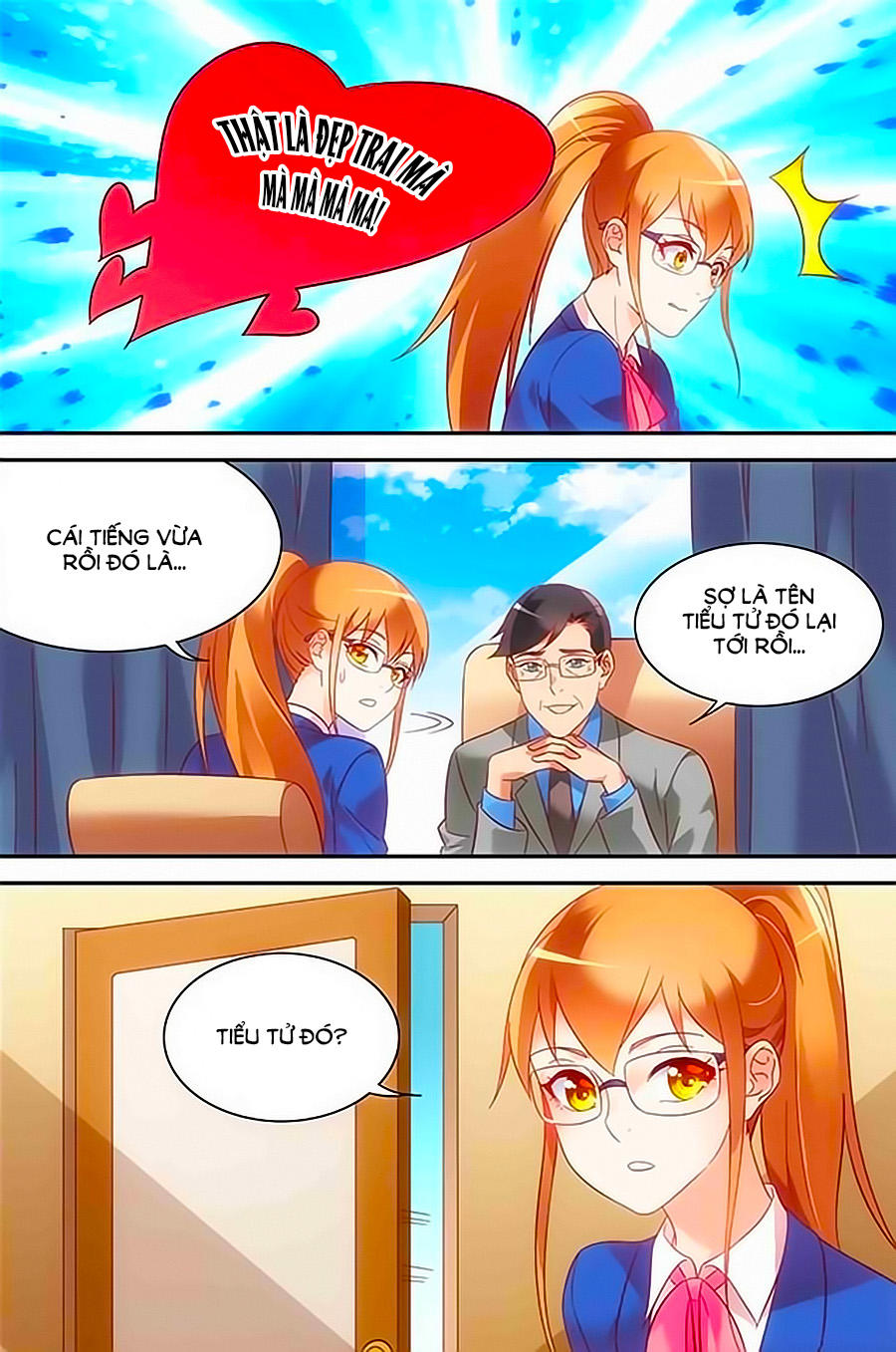 Man Thê Hữu Độc, Phúc Hắc Lão Công Sủng Thượng Thiên Chapter 125 - Trang 2