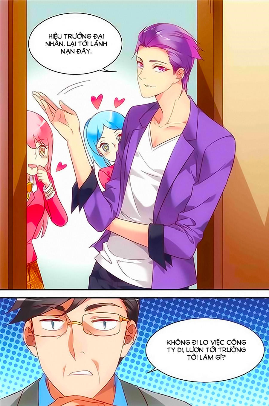 Man Thê Hữu Độc, Phúc Hắc Lão Công Sủng Thượng Thiên Chapter 125 - Trang 2