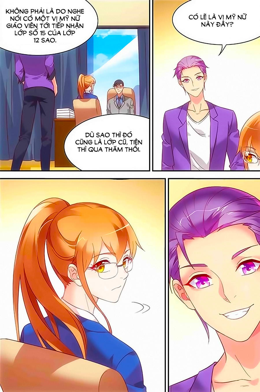 Man Thê Hữu Độc, Phúc Hắc Lão Công Sủng Thượng Thiên Chapter 125 - Trang 2