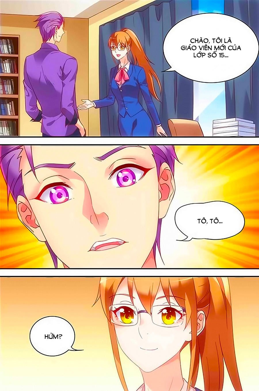 Man Thê Hữu Độc, Phúc Hắc Lão Công Sủng Thượng Thiên Chapter 125 - Trang 2